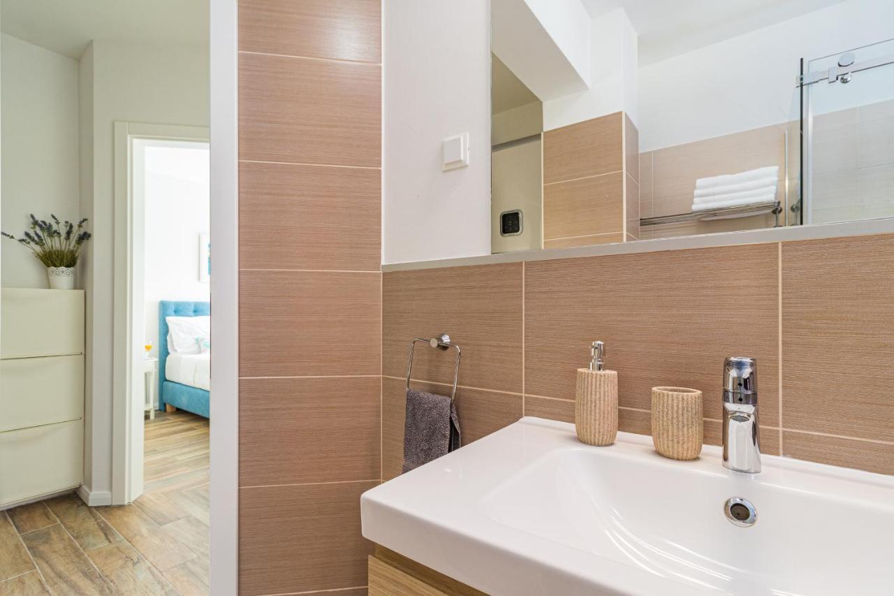 Lovely Istrian Apartment With A Private Swimming Pool And A Charming Garden Banjole Zewnętrze zdjęcie