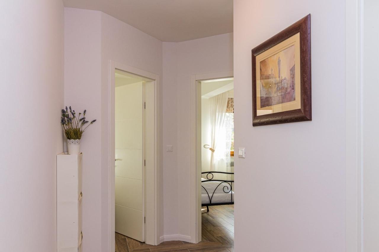 Lovely Istrian Apartment With A Private Swimming Pool And A Charming Garden Banjole Zewnętrze zdjęcie